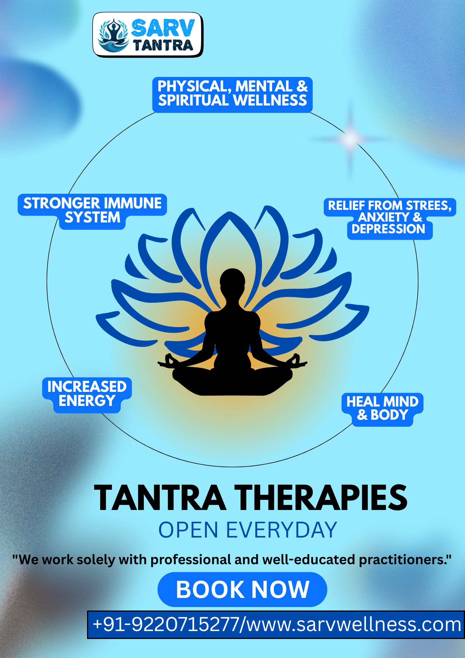 Benifits of Tantra Therapy